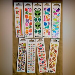 9 Pipstickers Sticker Packs